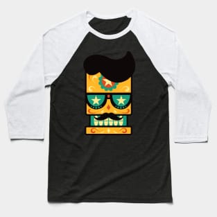 Ethnic Design Baseball T-Shirt